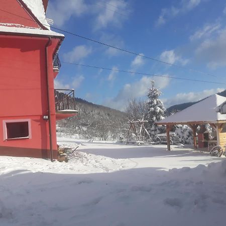 Malinowy Domek Mlynczyska Eksteriør billede