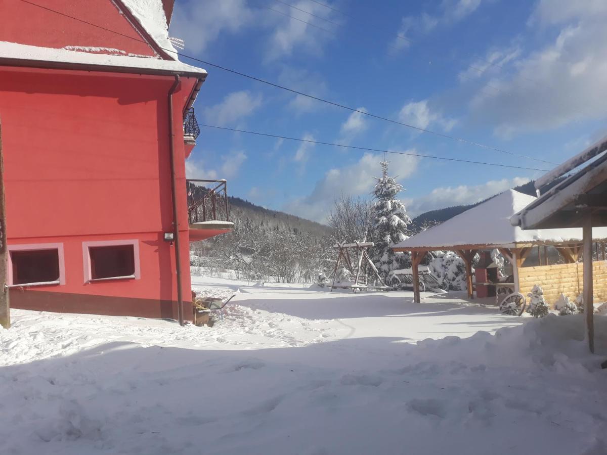 Malinowy Domek Mlynczyska Eksteriør billede