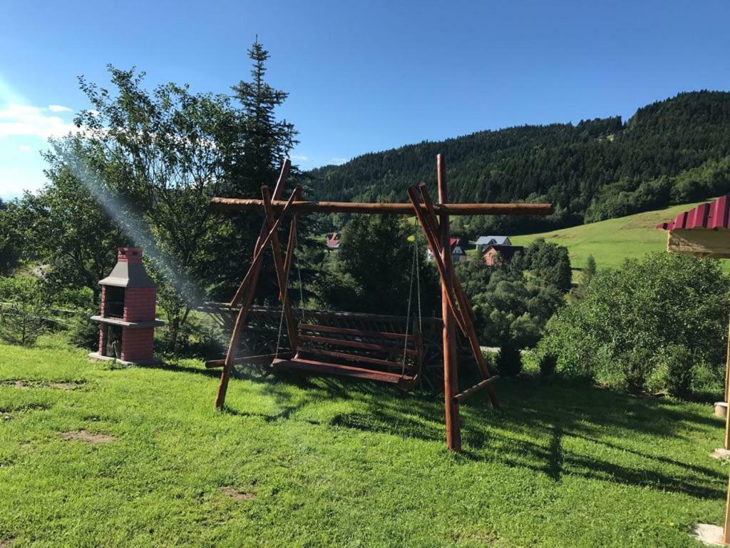 Malinowy Domek Mlynczyska Eksteriør billede