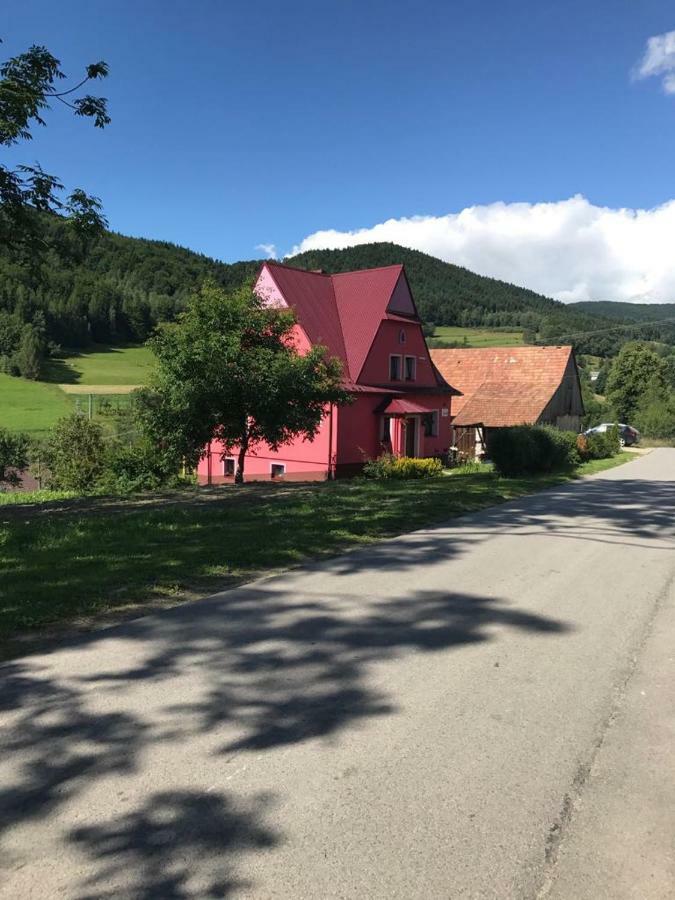 Malinowy Domek Mlynczyska Eksteriør billede