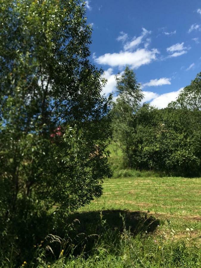 Malinowy Domek Mlynczyska Eksteriør billede