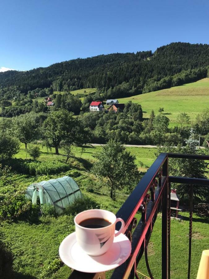 Malinowy Domek Mlynczyska Eksteriør billede