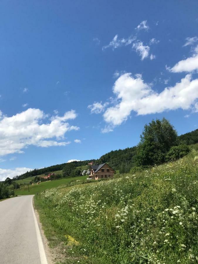 Malinowy Domek Mlynczyska Eksteriør billede