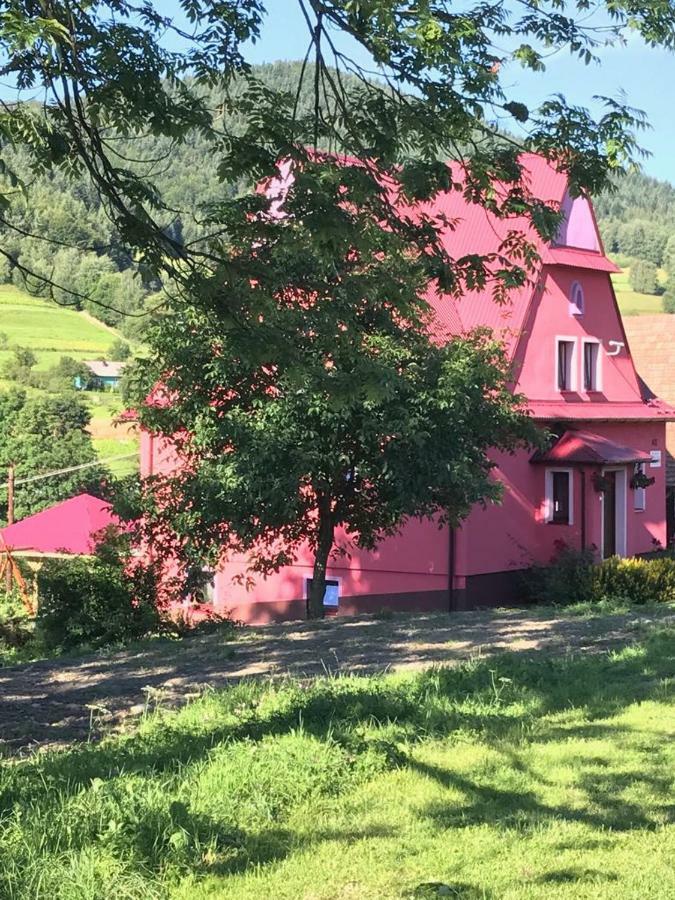 Malinowy Domek Mlynczyska Eksteriør billede