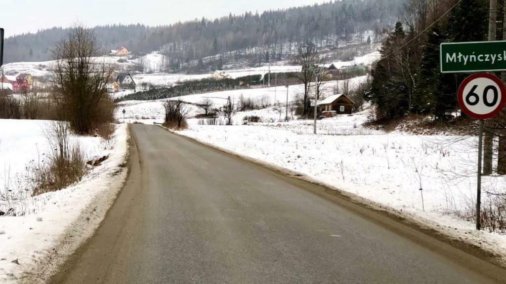 Malinowy Domek Mlynczyska Eksteriør billede