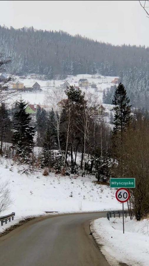 Malinowy Domek Mlynczyska Eksteriør billede