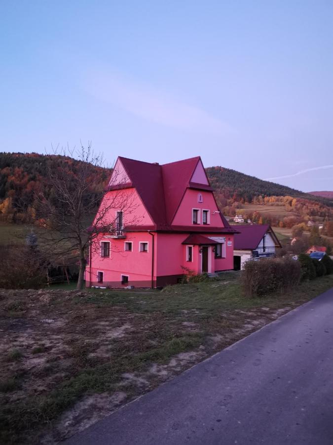 Malinowy Domek Mlynczyska Eksteriør billede